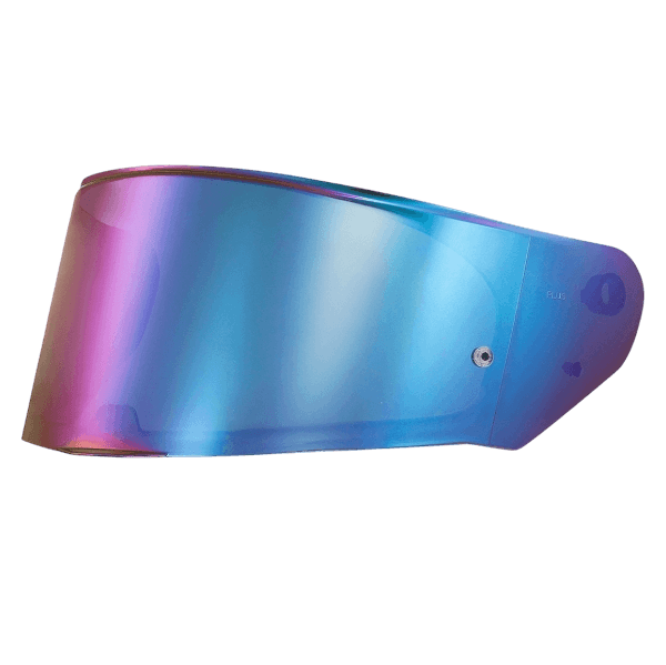 Visor Ls2 Stream II 808 Arcoiris Espejado